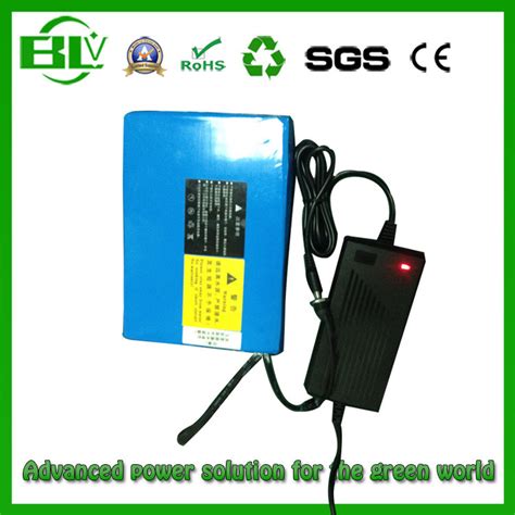 Rechargeable Electric Wheelchair Power Wheelchair Li-ion Battery ...