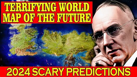 Edgar Cayce Predictions 2024. Terrifying World Map of the Future from the Sleeping Prophet - YouTube