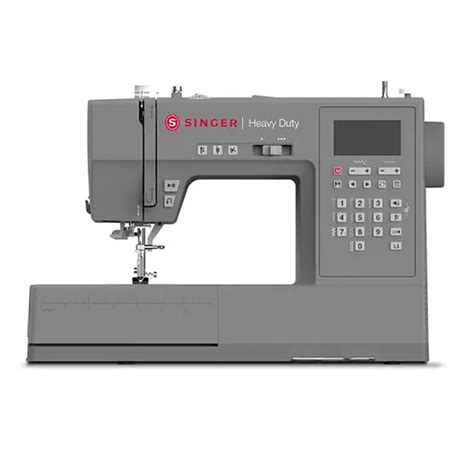 Singer HD6700C Heavy Duty Sewing Machine - Gray - Walmart.com