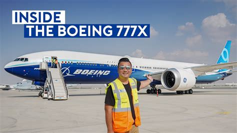 Exclusive: Inside The Experimental Boeing 777X - YouTube