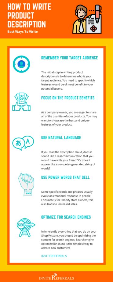 An epic guide to writing a product description