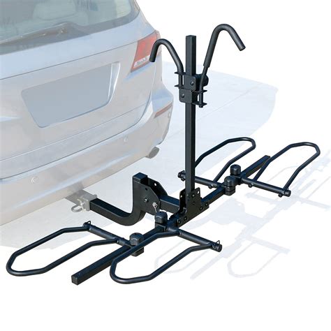 Buy Leader Accessories 2-Bike Platform Style Hitch Bike Rack, Tray ...