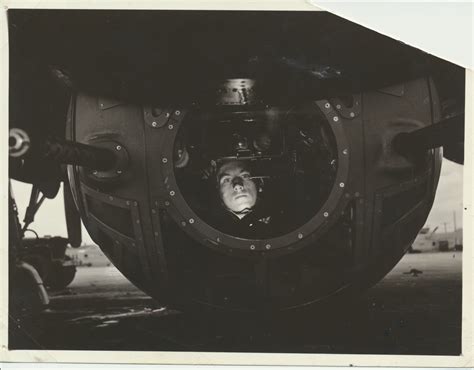 Ball Turret Gunner from the Same Series : r/wwiipics