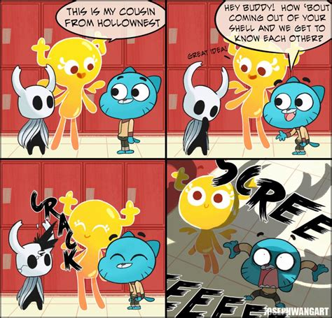 Penny's Cousin (By JosephWangArt) : r/gumball