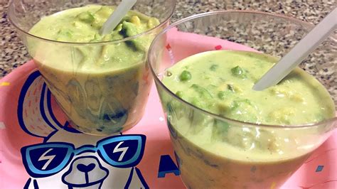 CREAMY AVOCADO DESSERT - YouTube