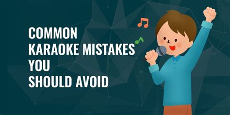 10 Common Karaoke Mistakes You Should Avoid At All Costs - Loud Beats