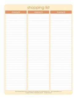 Household Notebook: Free Printables for an Organized Home | Organized ...