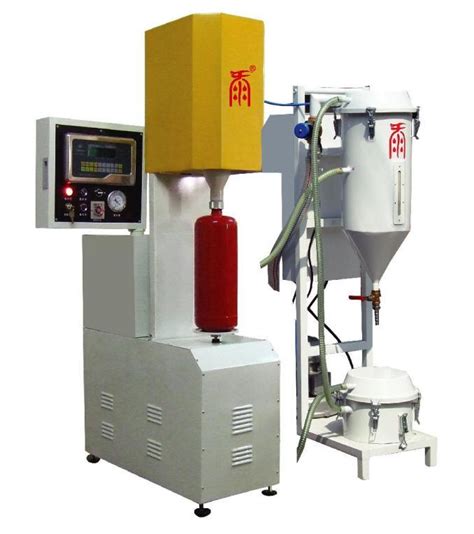 Dry Powder Fire Extinguisher Filling Machine, Fire Extinguisher Refill Machine for Dry Powder ...