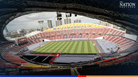 Renovated Rajamangala Stadium ready for Man Utd-Liverpool clash