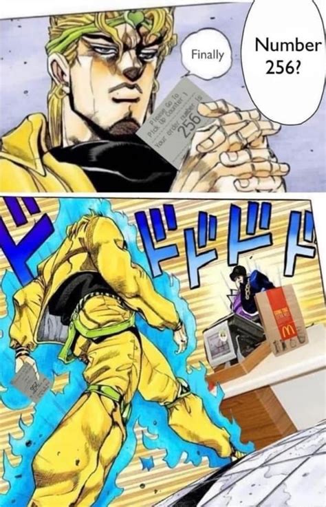 McDio | Dio Walk / Gamer Dio | Jojo anime, Jojo bizarre, Anime memes funny