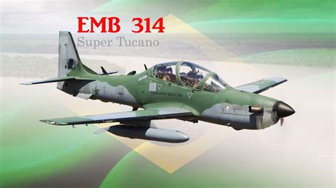 Embraer EMB 314 Super Tucano - A powerful war machine inside a classic look - YouTube