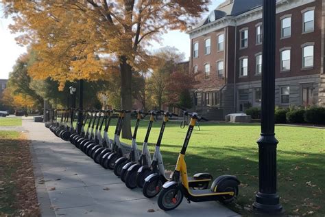 Shared Electric Scooter Rental Services | AuroraElectrico