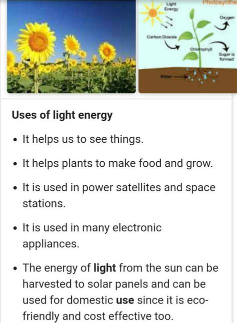 write any four uses of light - Brainly.in