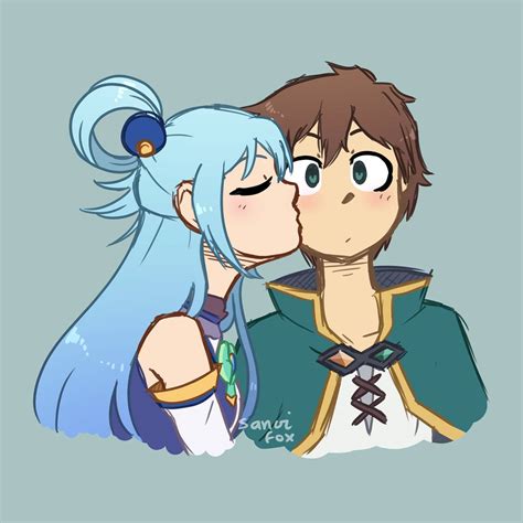 Kazuma and Aqua : r/Konosuba