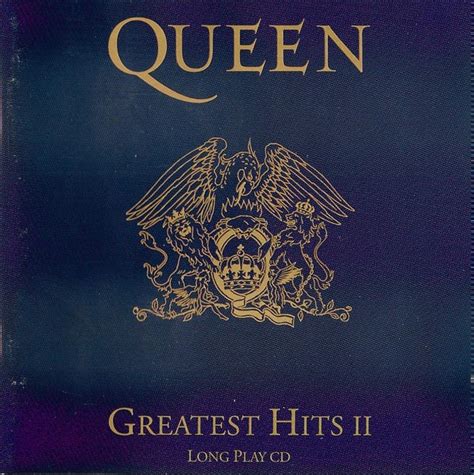 Queen - Greatest Hits II (1991, Capitol Jax, CD) | Discogs