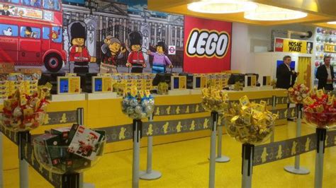 The LEGO Store London Leicester Square