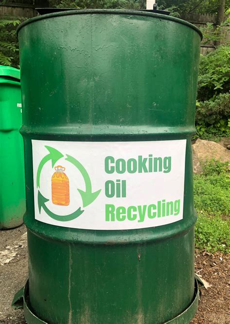 Cooking Oil Recycling | Scarsdale, NY