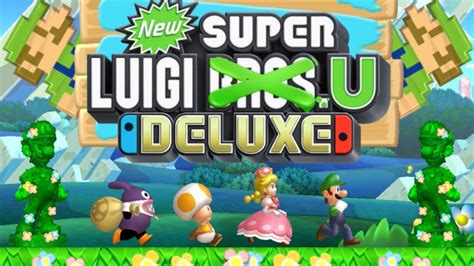 New Super Luigi U Deluxe - Full Game 100% Walkthrough (4 Players) - YouTube