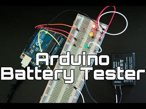 A Simple Arduino Battery Tester - YouTube