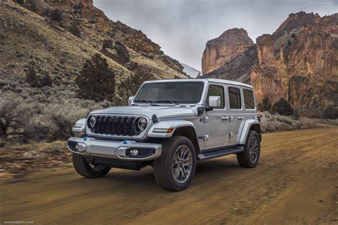 2024 Jeep Wrangler High Altitude 4xe - Stunning HD Photos, Videos ...