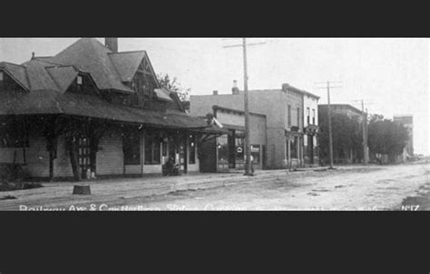 Railway stations in Carman Manitoba