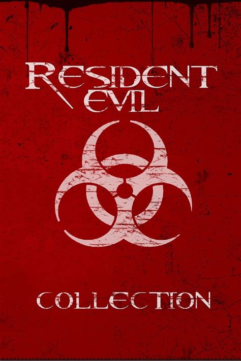 Resident Evil Collection - Posters — The Movie Database (TMDB)