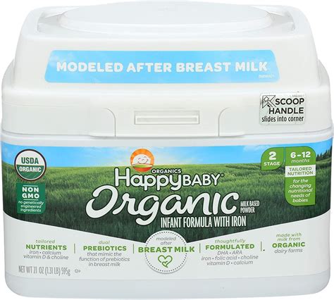 Best Organic Baby Formula (Updated 2020)