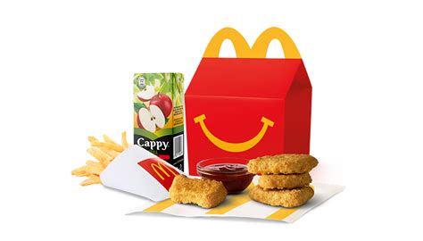 4 Piece Chicken McNuggets® Happy Meal - Mcdonald's