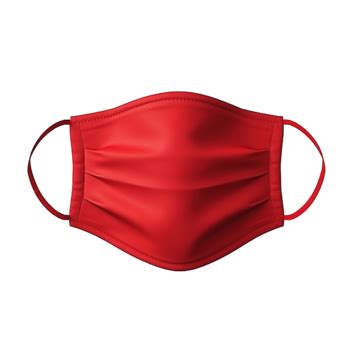 Red Face Mask Protection Virus, Face Mask, Surgical Mask, Virus PNG Transparent Image and ...