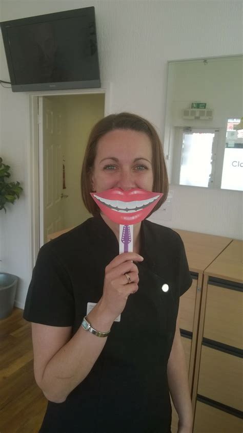 Abby Lack entering our #MyWrightSmile competition in support of National Smile Month 2014 ...