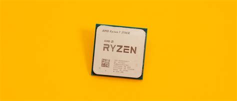 AMD Ryzen 7 3700X | TechRadar