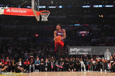 Donovan Mitchell Dunk Contest Photos and Premium High Res Pictures - Getty Images