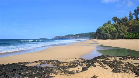 Secret Beach and Lava Pools | A Surprise Among Kauai Beaches - Kauai Vacation Rentals