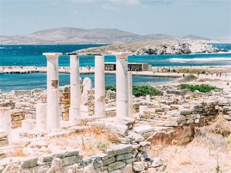 Discover what to do on the mysterious island of Delos, Greece