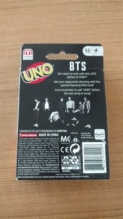 BTS Uno Cards Unboxing & Thoughts | ARMY's Amino