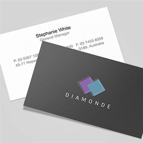 Matte Business Cards - Printroom