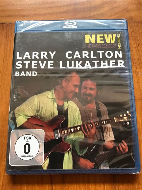 Larry Carlton Steve Lukather Live Blu Ray, Hobbies & Toys, Music ...