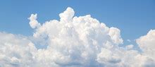 Fluffy Clouds In The Sky Free Stock Photo - Public Domain Pictures
