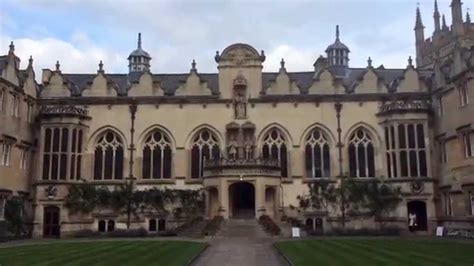 Oriel College (Constituent College of University Of Oxford) Campus 2015 ...