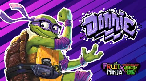 Fruit Ninja Meets Teenage Mutant Ninja Turtles Mutant Mayhem!