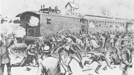 The Pullman railway strike, 1894 - Howard Zinn | libcom.org