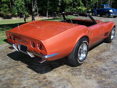 1968 Corvette Convertible in Code 992 Corvette Bronze exterior color ...