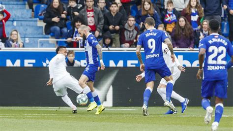 Alaves vs Real Madrid: Real Madrid claim soggy slugfest at Alaves ...