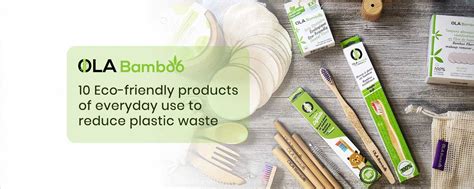 10 Eco friendly products of everyday use to reduce plastic waste