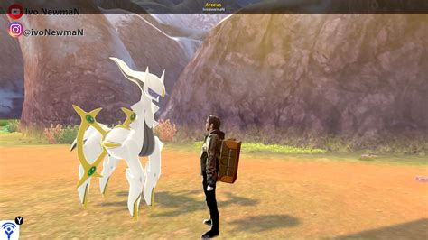 Arceus [Pokemon Sword & Shield] [Mods]