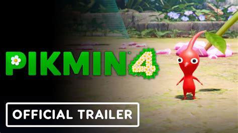 Pikmin 4 - Official Gameplay and Release Date Trailer | Nintendo Direct 2023 - YouTube