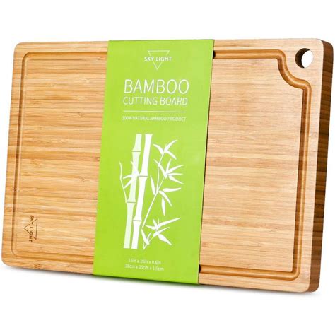 Cutting Board : Bamboo Chopping Board - Bamagate.com