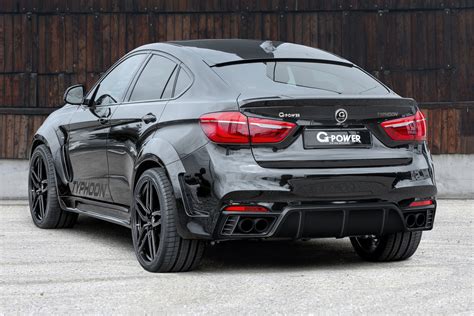 G-Power Unveils Typhoon Tuning Kit For BMW X6M, It Has 750 HP And Looks ...