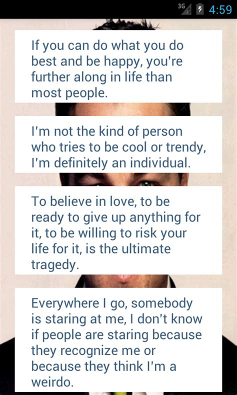 Leonardo Dicaprio Quotes On Love