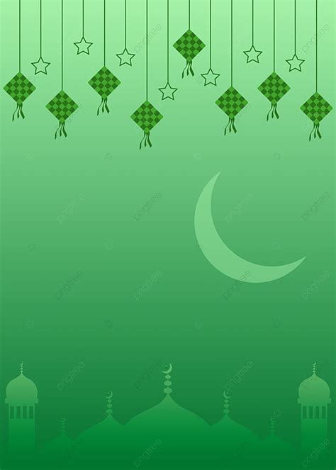 Hari Raya Aidilfitri Background Vector Design Vertical Size Wallpaper ...